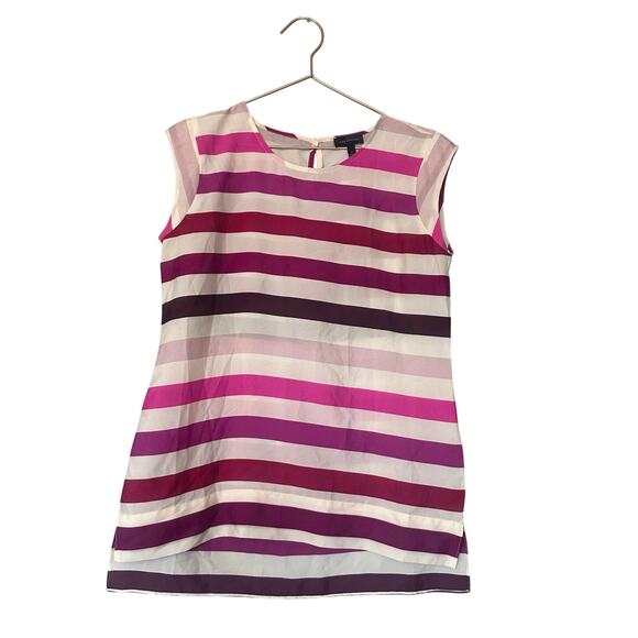 The limited sleeveless striped blouse size small - Picture 1 of 6